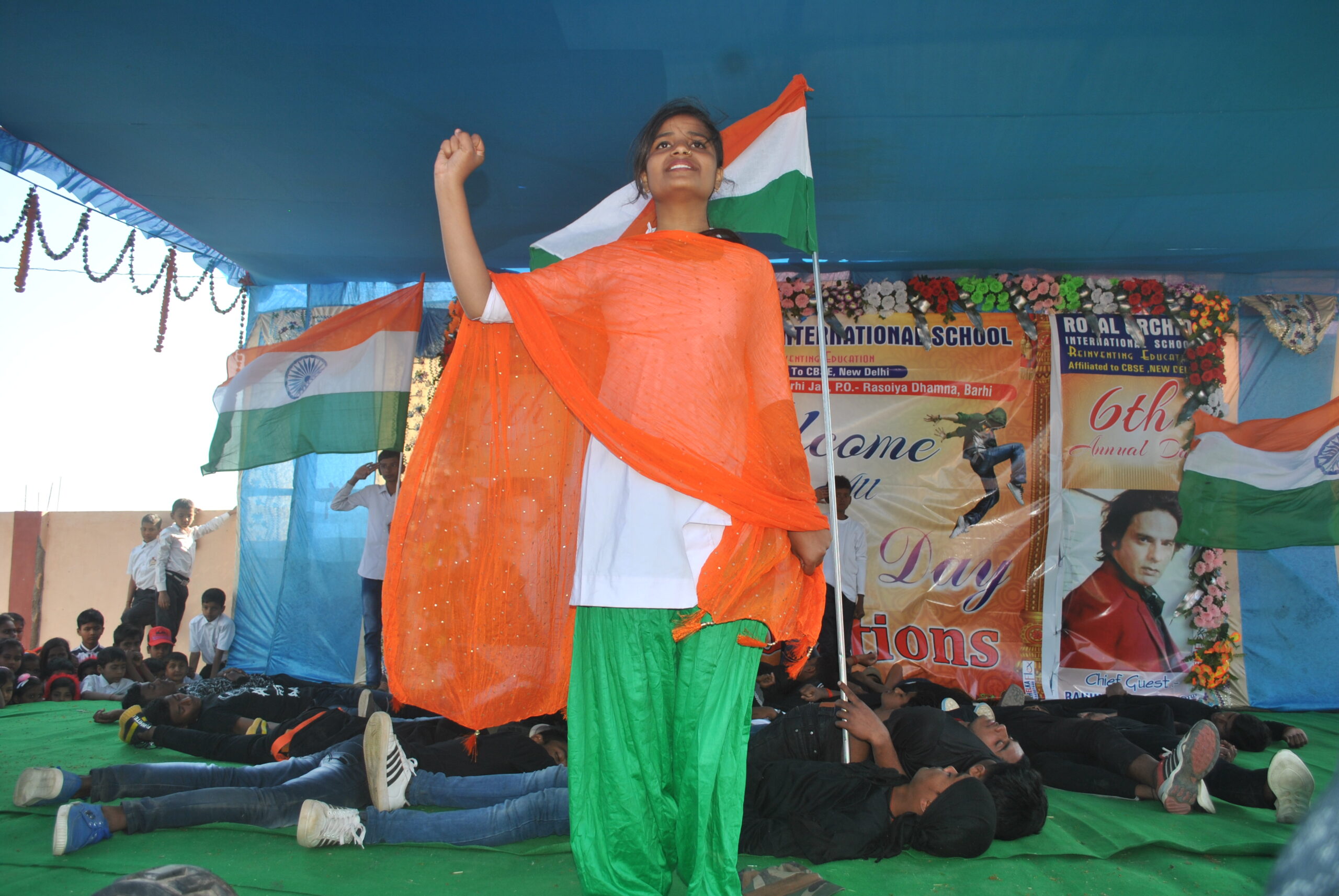 Independence Day Celebration at ROIS